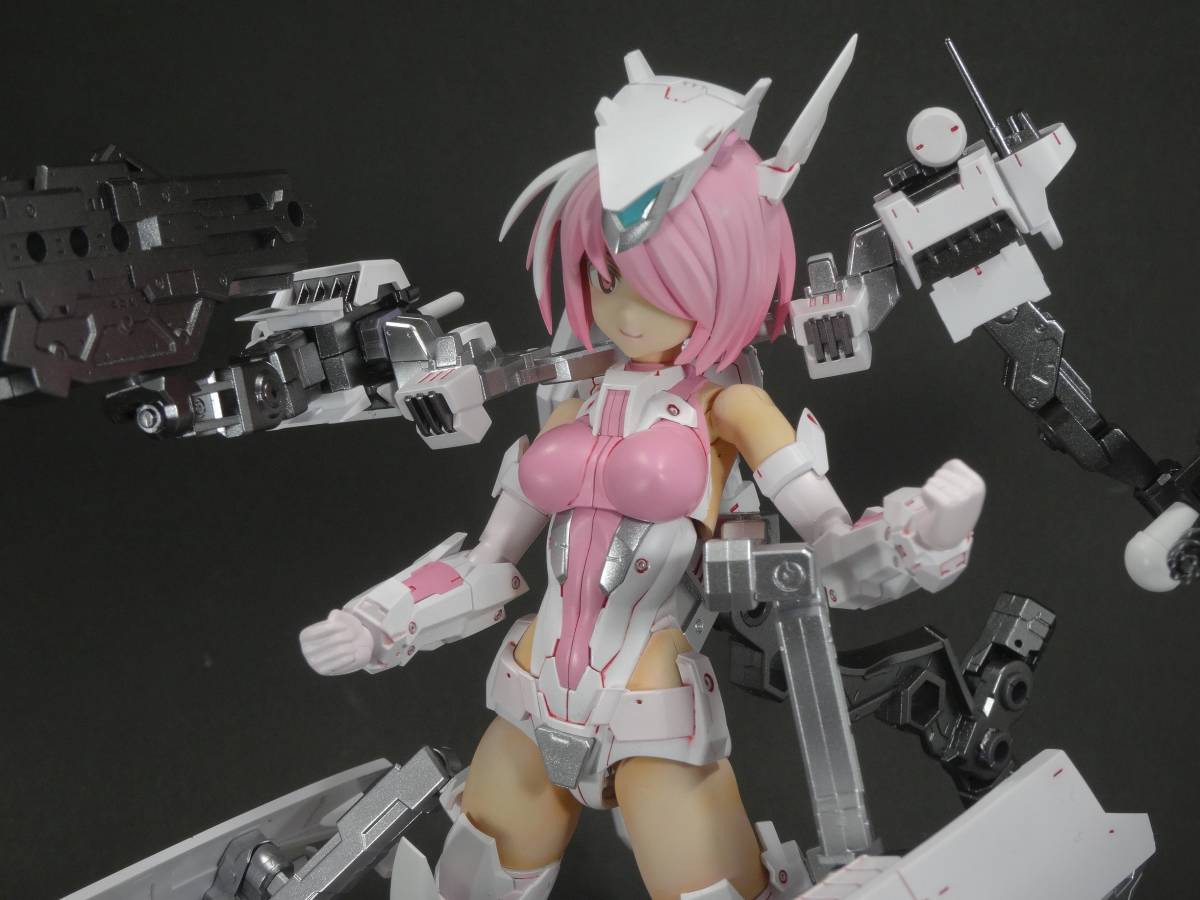 Sản phẩm コトブキヤ フレームアームズガール 金剛 塗装済完成品