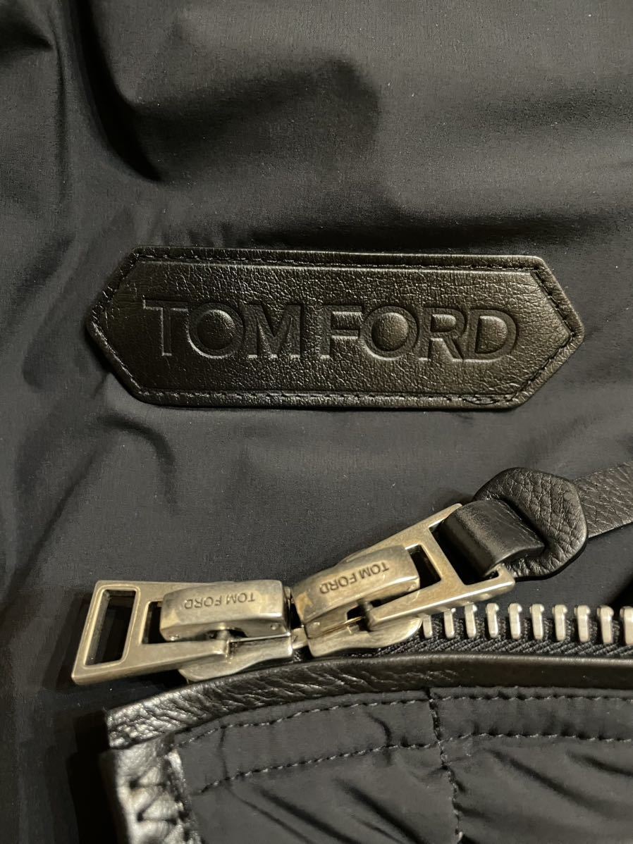 TOM FORD(トムフォード) ダウンジャケット ブラック 44_画像7