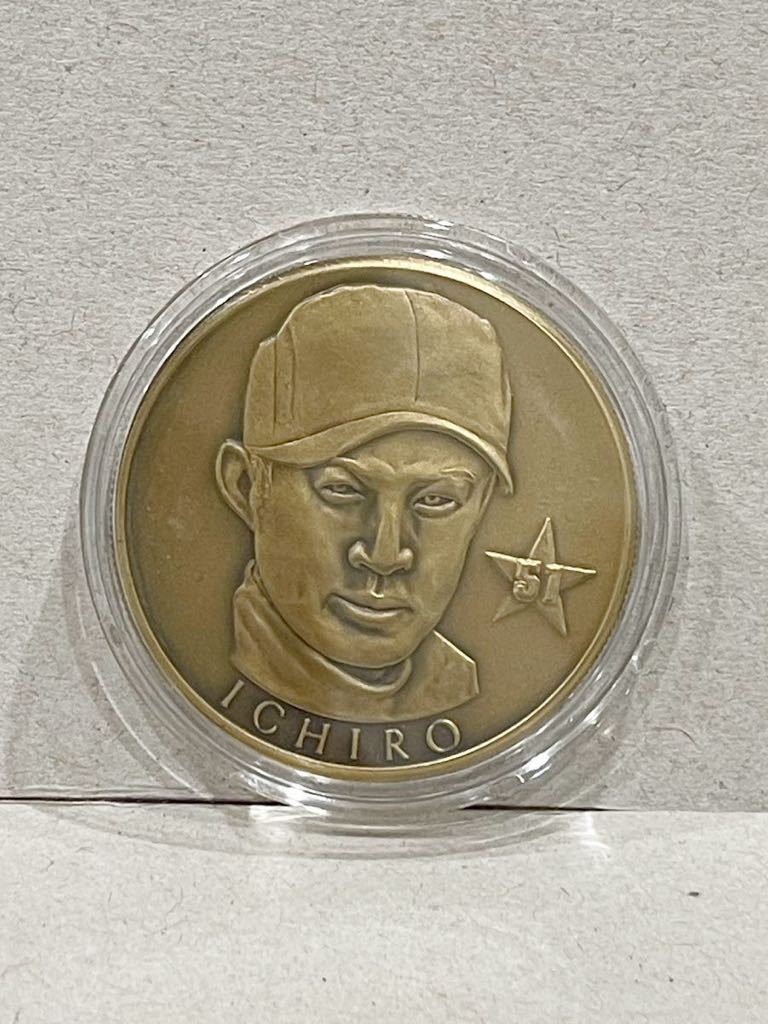 ICHIRO イチロー　ブロンズメダル　S・マリナーズ　MLB 1624/5000 限定　メダル_画像2