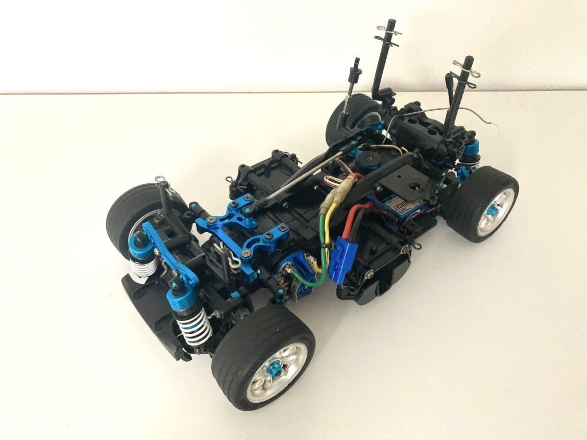 タミヤ 1/10RC M-05PRO、フタバ3PKプロポ、オプションパーツ_画像3