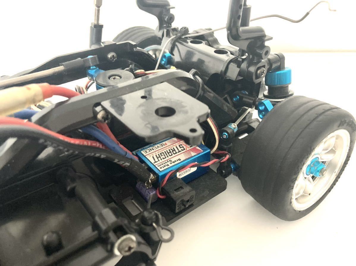 タミヤ 1/10RC M-05PRO、フタバ3PKプロポ、オプションパーツ_画像6