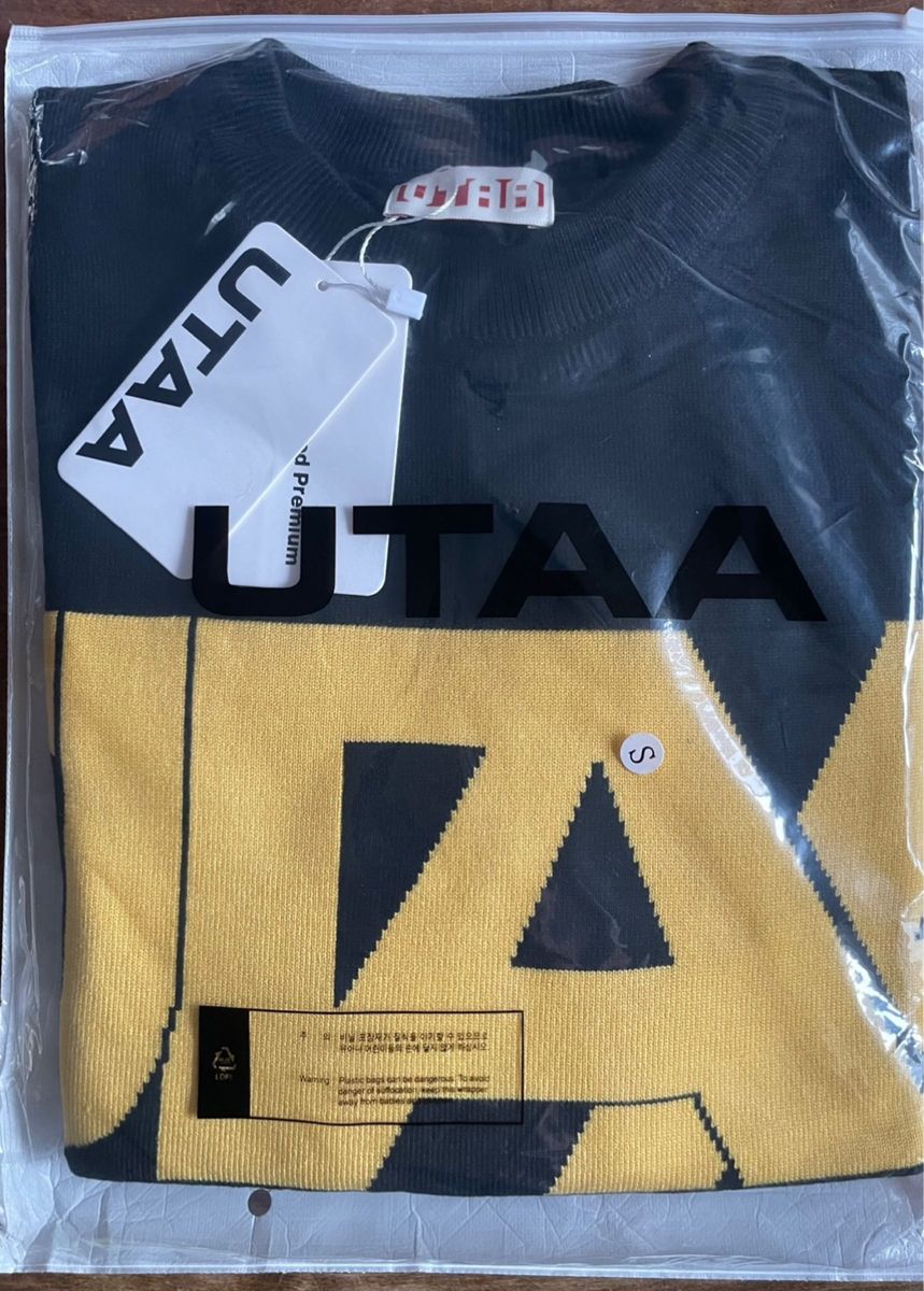 UTAA ユタ レディースゴルフウェア ウェア セーター 秋冬用 ブラックS