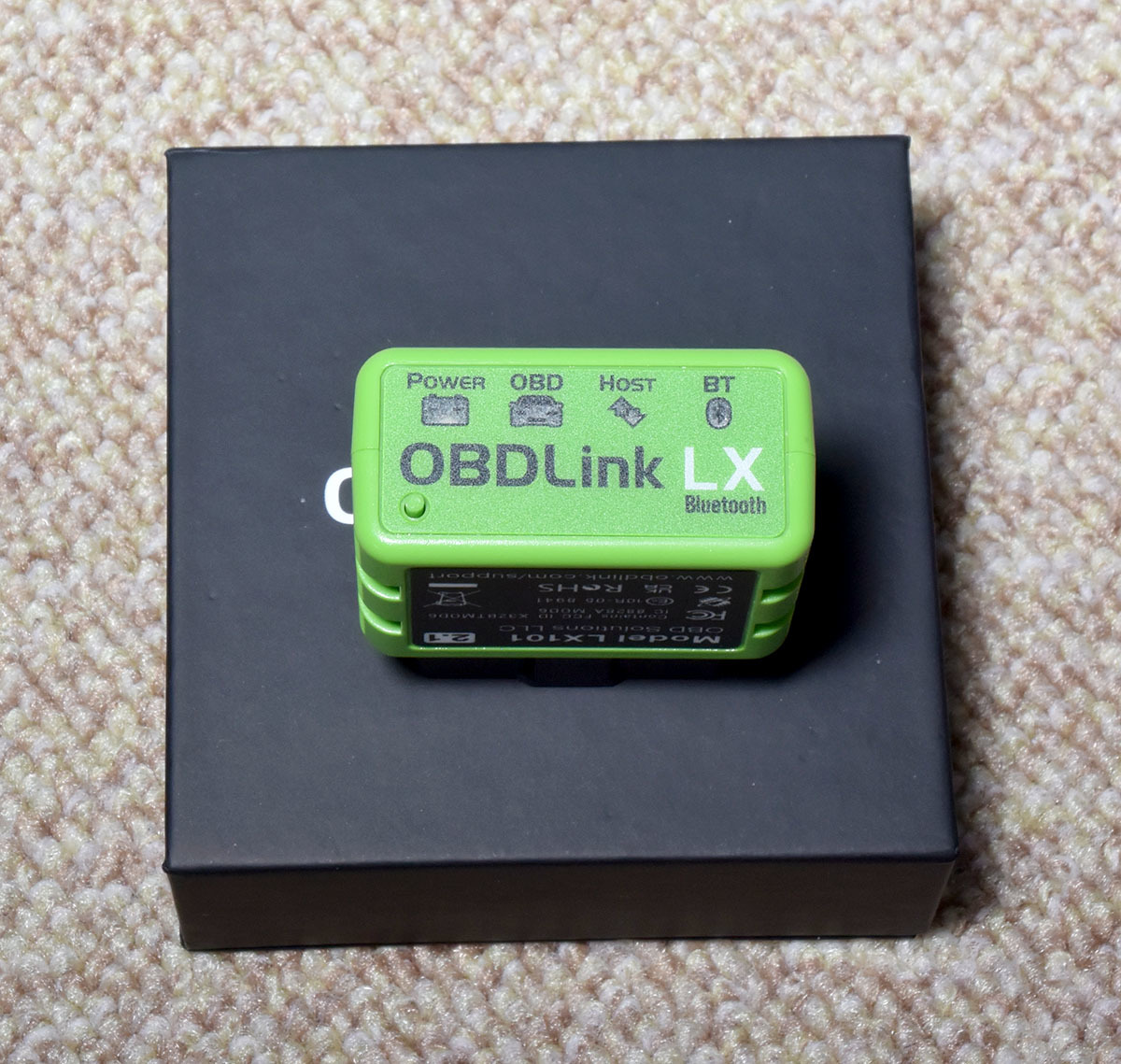 【完動美品】 OBDLink LX_画像3