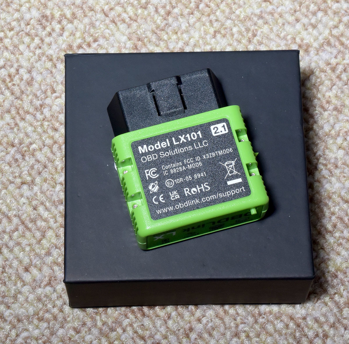 【完動美品】 OBDLink LX_画像2