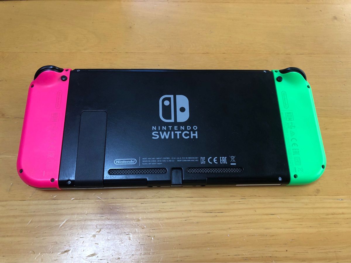 Nintendo Switch スイッチ 2018年モデル (スティック交換済)｜Yahoo