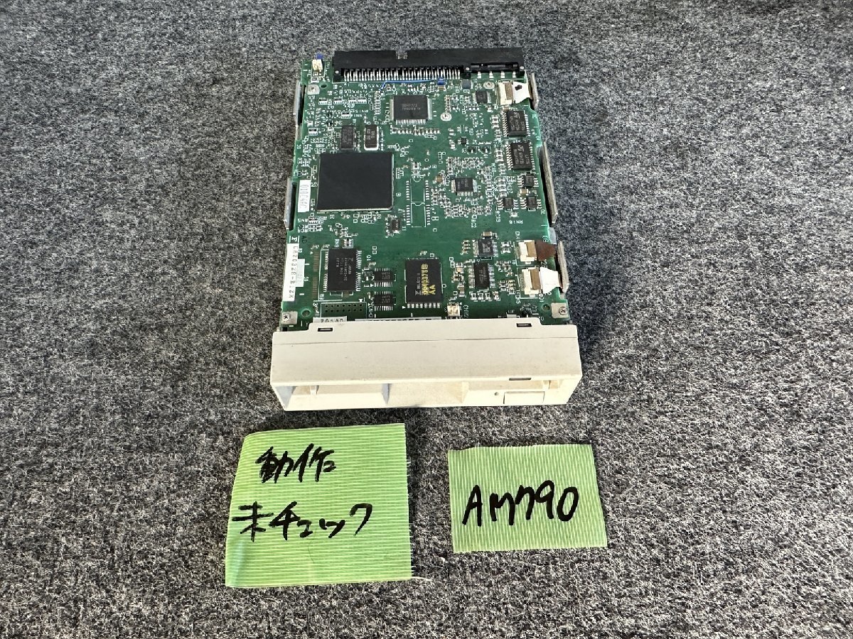 【送60サイズ】Fujitsu　MCA3064APA　ATA内蔵640MB MOドライブ_画像1