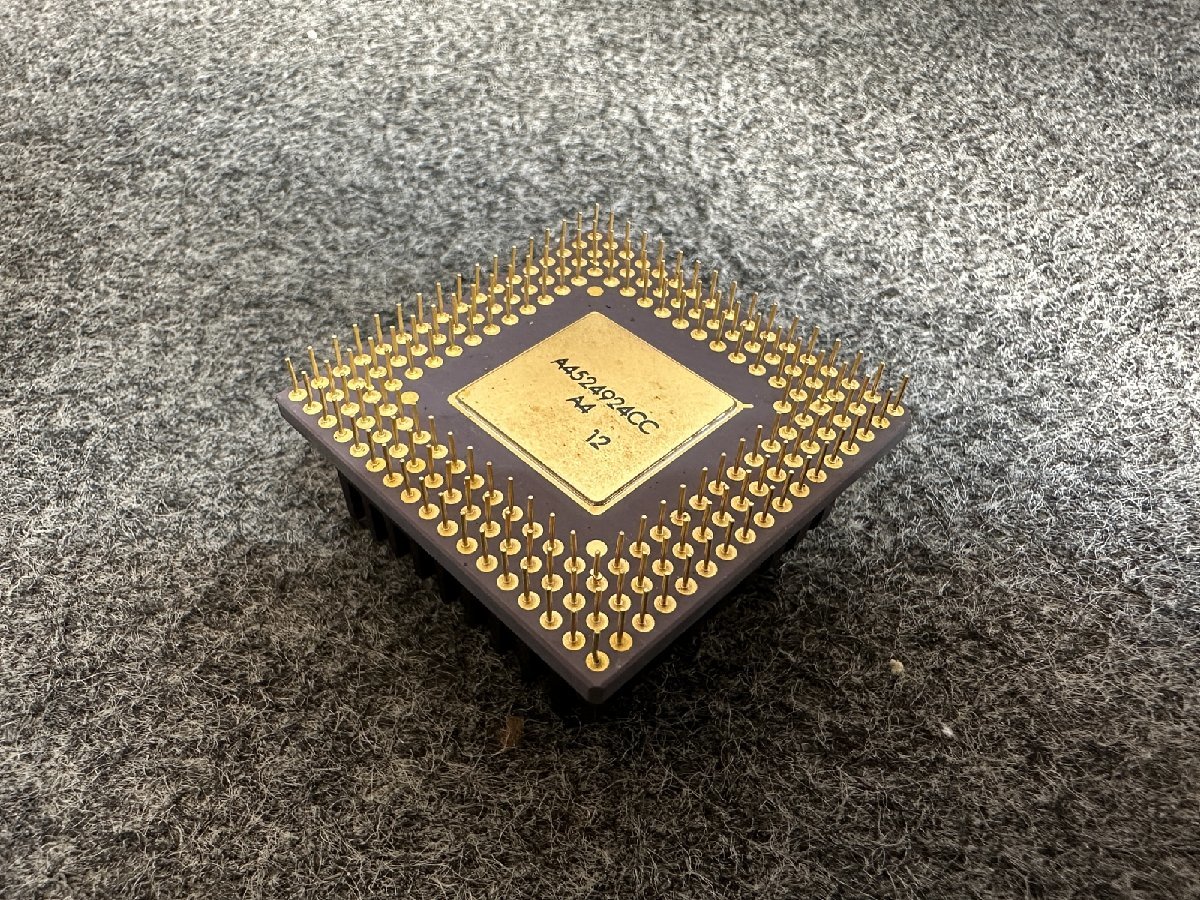 【送60サイズ】Intel　OVERDRIVE DX4ODP100 SZ957 V1.1　Socket2/3用_画像3