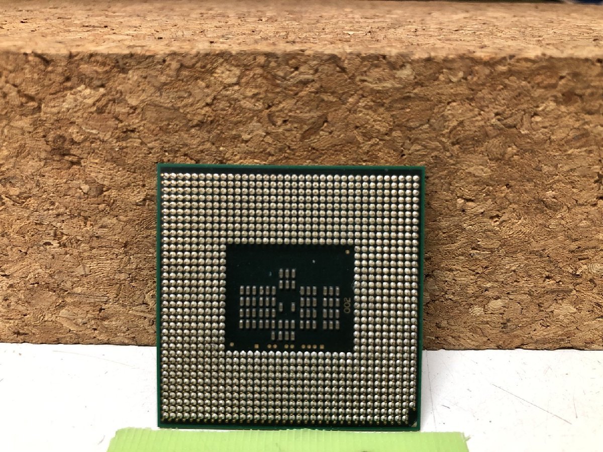 【送ネコポス250円】 Intel Corei7-740QM 1.73GHz SLBQG Socket G1_画像2
