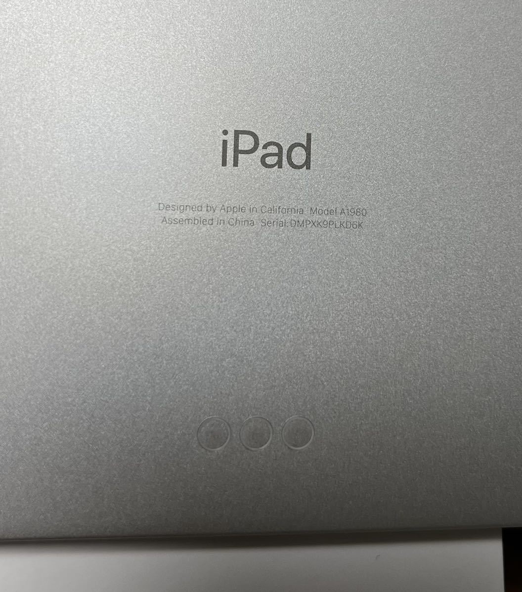 【中古】iPad Pro 11インチ 64GB 第1世代 シルバー Apple _画像6