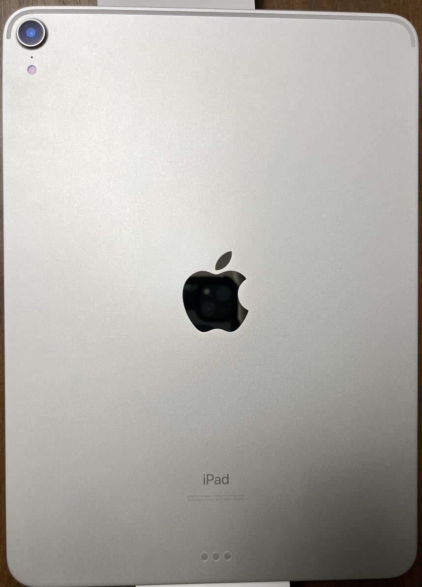 【中古】iPad Pro 11インチ 64GB 第1世代 シルバー Apple _画像4