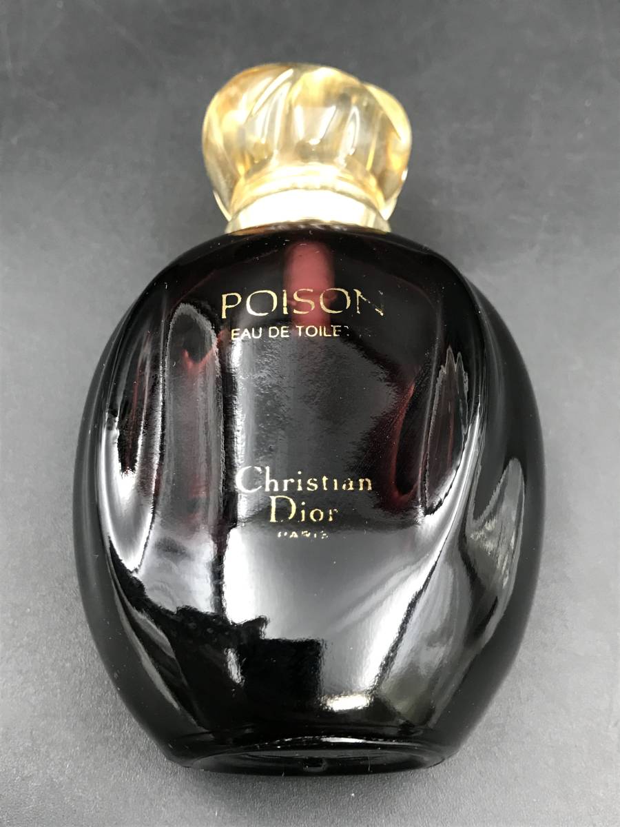 1127-07◆Christian Dior POISON プワゾン 香水 EAU DE TOILETTE クリスチャン ディオール 中古品_画像2