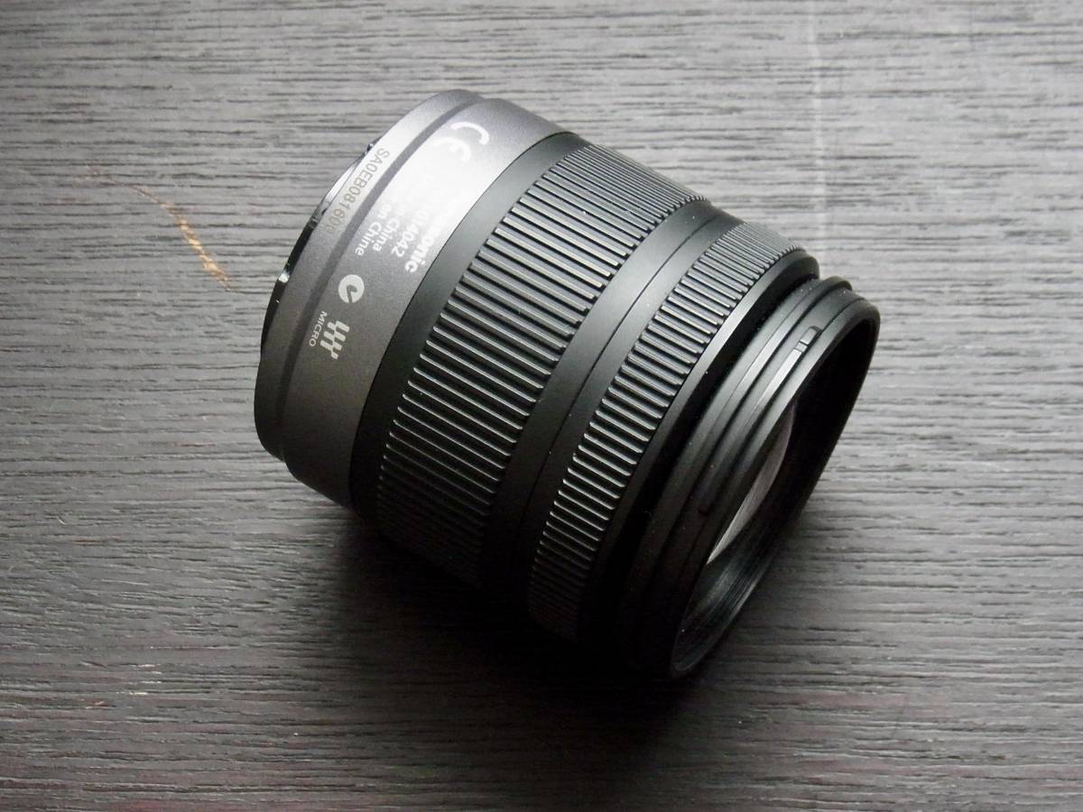 ＊パナソニック Panasonic LUMIX G VARIO 14-42mm F3.5-5.6 ASPH. MEGA O.I.S. H-FS014042 中古並品_画像10