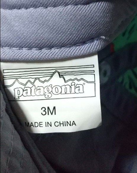 パタゴニア 帽子 3M