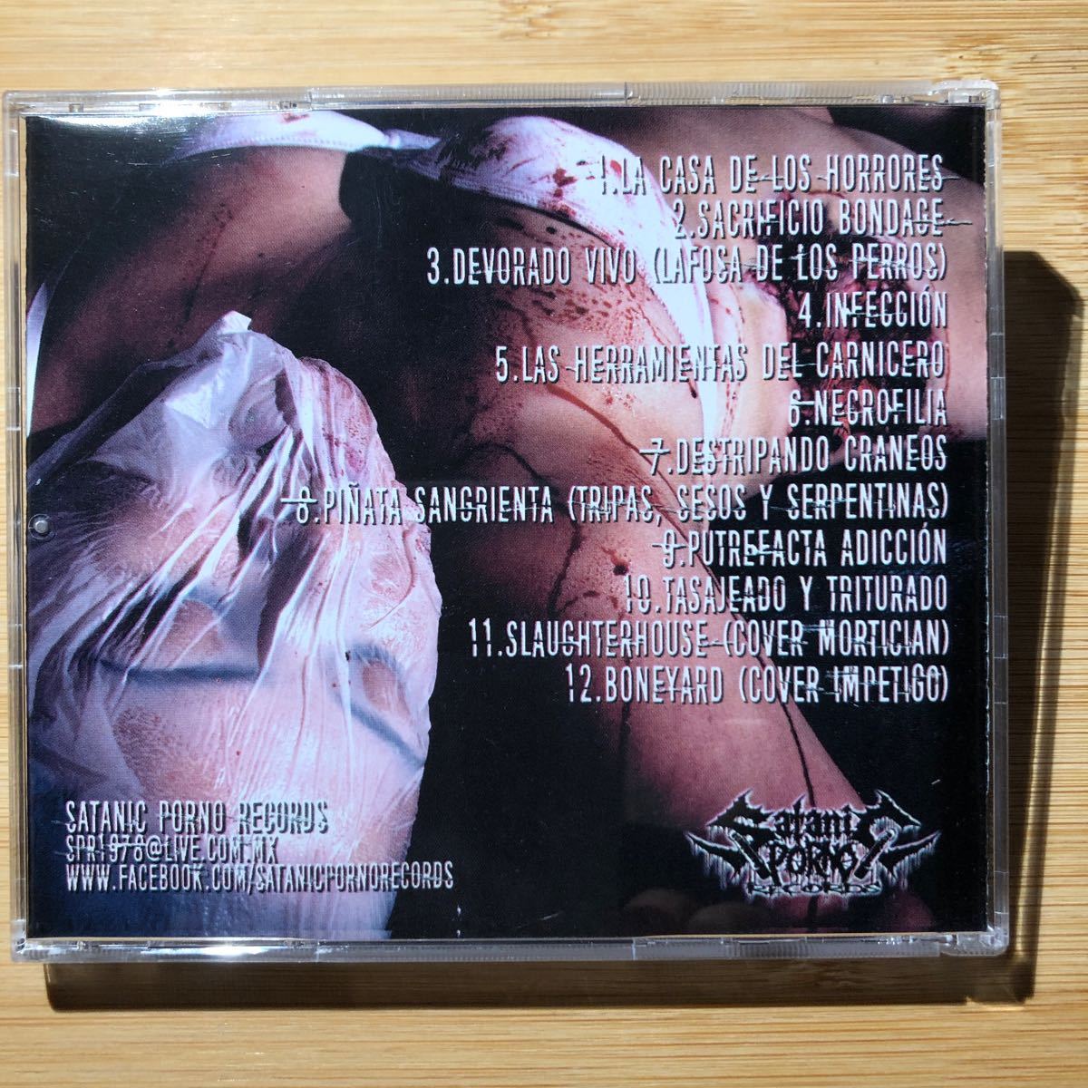 MONSTRUO - Las Herramientas Del Carnicero【CD】ゴアグラインド グラインド death grind gore_画像2