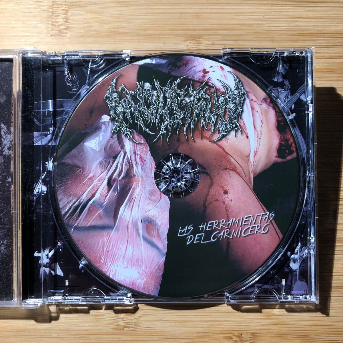 MONSTRUO - Las Herramientas Del Carnicero【CD】ゴアグラインド グラインド death grind gore_画像4