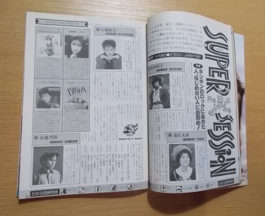 送料無料 / 匿名配送】スーパー写真塾 1989年5月号 成清加奈子 中島美智代 篠岡美佳 遠藤美佐子 喜国雅彦 倉持かな 中村由貴 山崎真由美 の商品詳細 | Yahoo!オークション | One Map by FROM JAPAN 送料無料 / 匿名配送】スーパー写真塾 1989年5月号 成清加奈子 中島美智代 篠岡美佳 遠藤美佐子 喜国雅彦 倉持かな 中村由貴 山崎真由美 の商品詳細 | Yahoo!オークション | One Map by FROM JAPAN