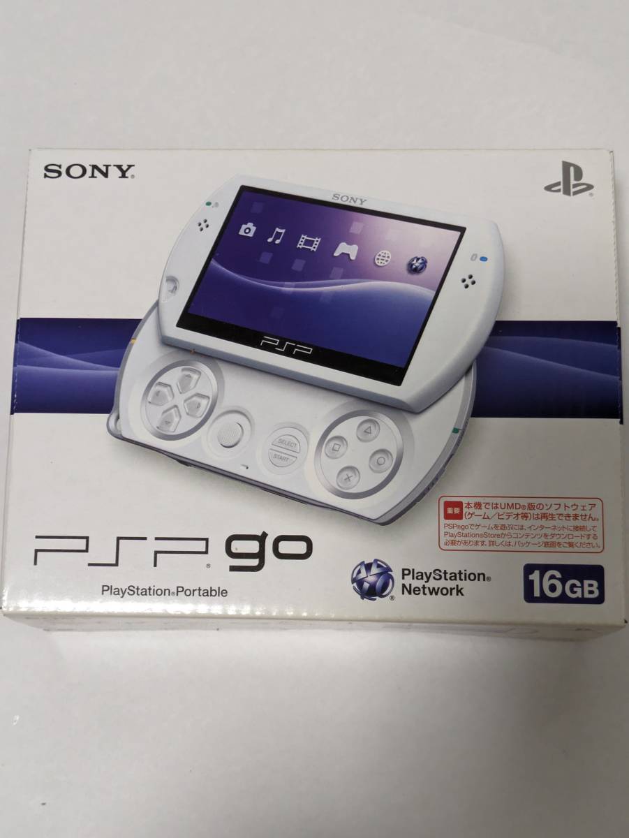  PSP go PSP-N1000 （パール・ホワイト）_画像1