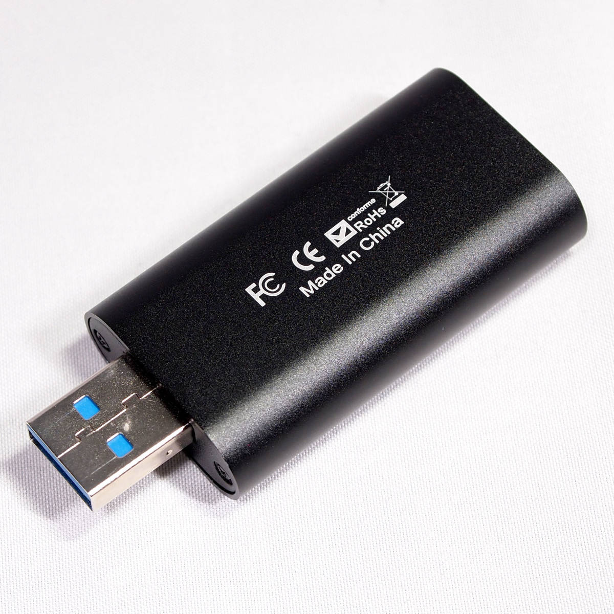 送料無料！【動作確認済】HDMI-USB3.0 ビデオキャプチャー　ディスプレイ録画　動画マニュアル制作　追跡可能ゆうパケ/ネコポス発送_画像4