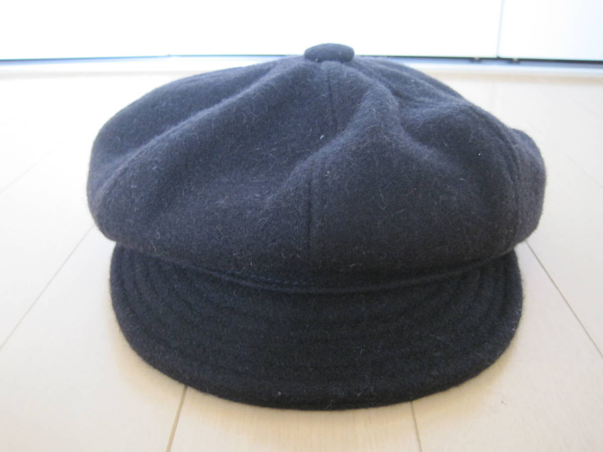アメリカ製　ニューヨークハット NEW YORK HAT ウールキャスケット 帽子 　Lサイズ_画像2