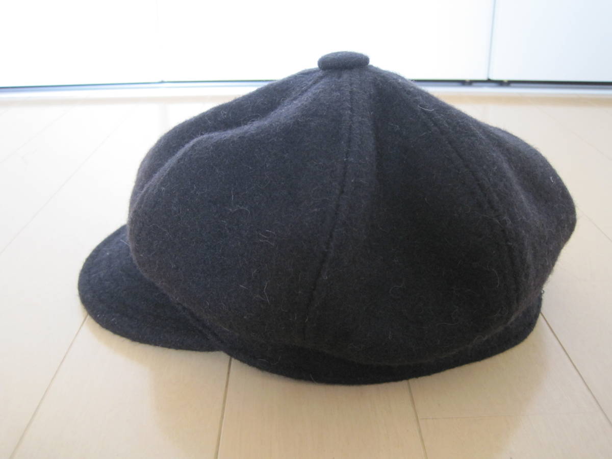 アメリカ製　ニューヨークハット NEW YORK HAT ウールキャスケット 帽子 　Lサイズ_画像4
