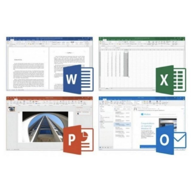 【タイムセール】Microsoft Office2021(365) 最新版アプリOffice365 Excel Word Powerpoint他 Win&Mac対応 正規 プロダクトキー_画像2