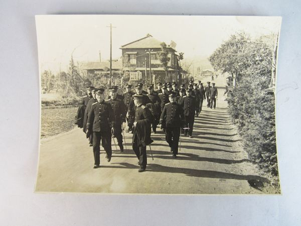 第二次大戦中実物 大日本帝国戦時警察幹部（警視）物 ③ 写真_画像8