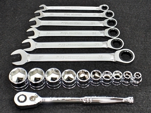 ★KTC MSR1A ラチェットコンビ＋SIGNET ラチェット セット♪