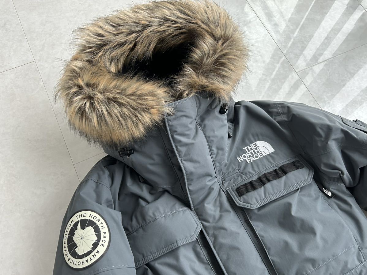 ノースフェイス サザンクロスパーカ Mサイズ 新品 グレー ダウン ジャケット タービュランスグレーNORTHFACE_画像2