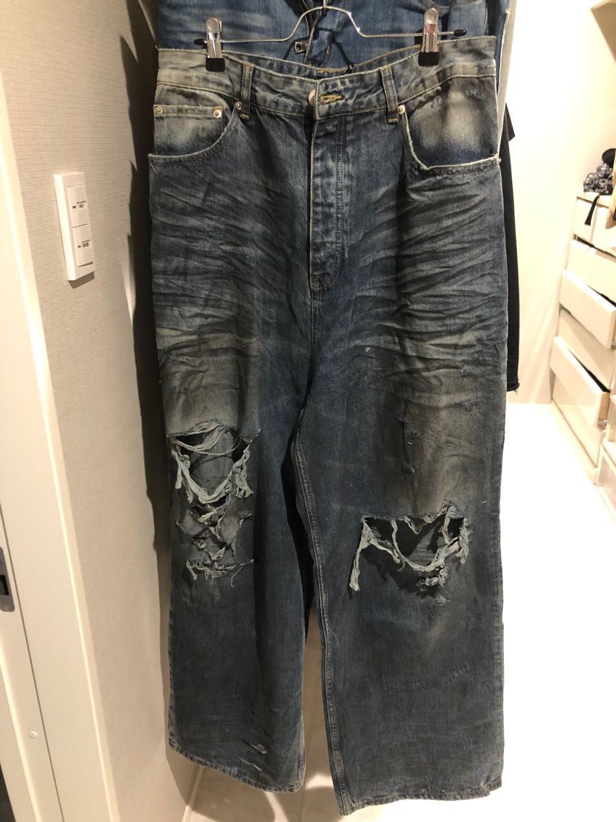 BALENCIAGA バギーパンツ 登坂広臣着用|Yahoo!フリマ(旧PayPay BALENCIAGA バギーパンツ 登坂広臣着用|Yahoo!フリマ(旧PayPay