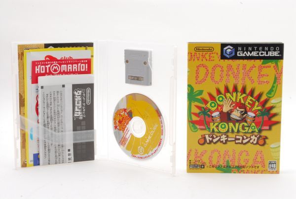 NINTENDO ドンキーコンガ ゲームキューブコントローラー DOL-R-GKGJ(JPN) gamecube 401_画像7