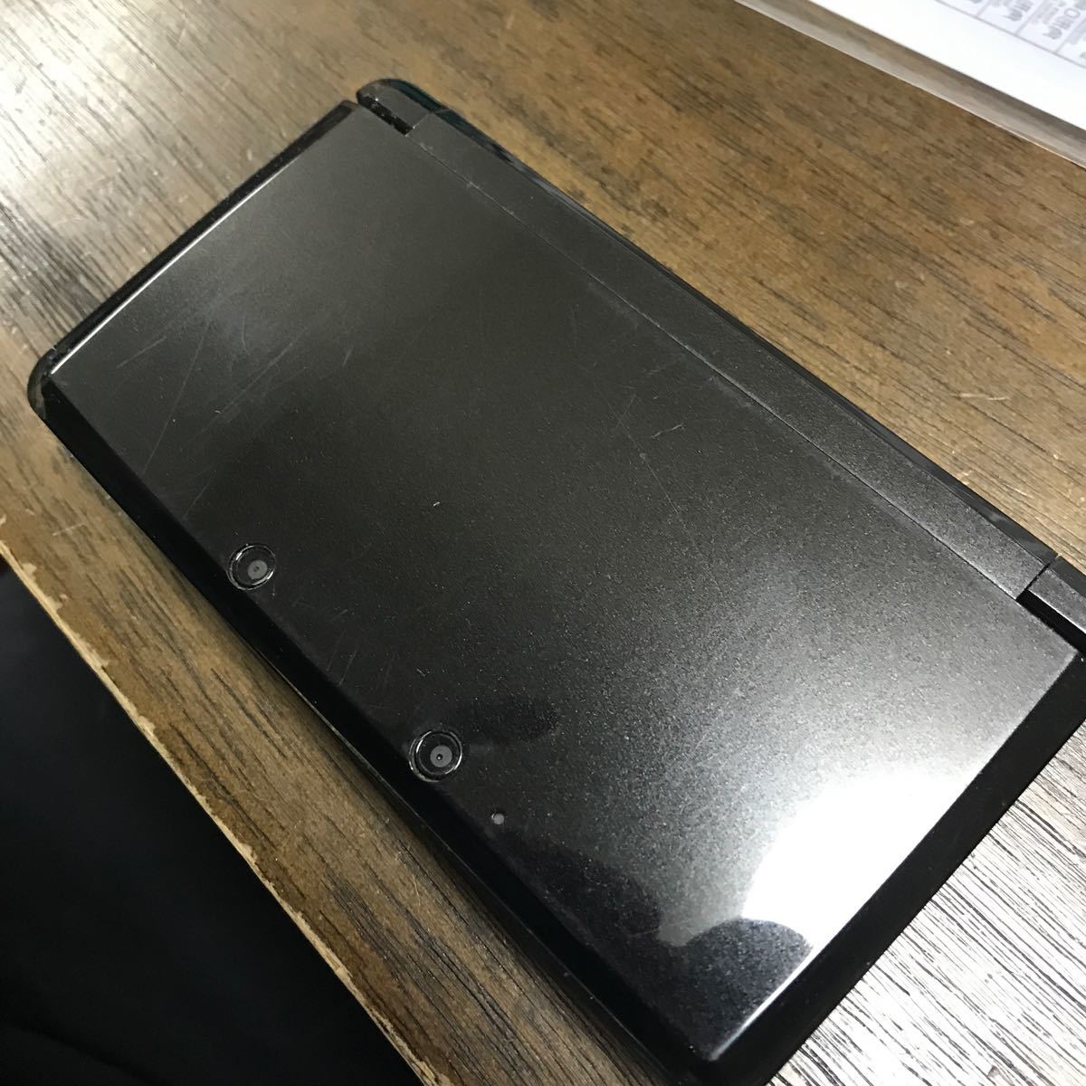 Nintendo ブラック 3DS_画像1