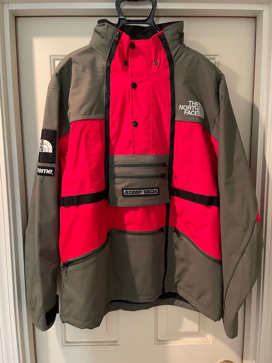 Supreme the northface steeptech jacket L