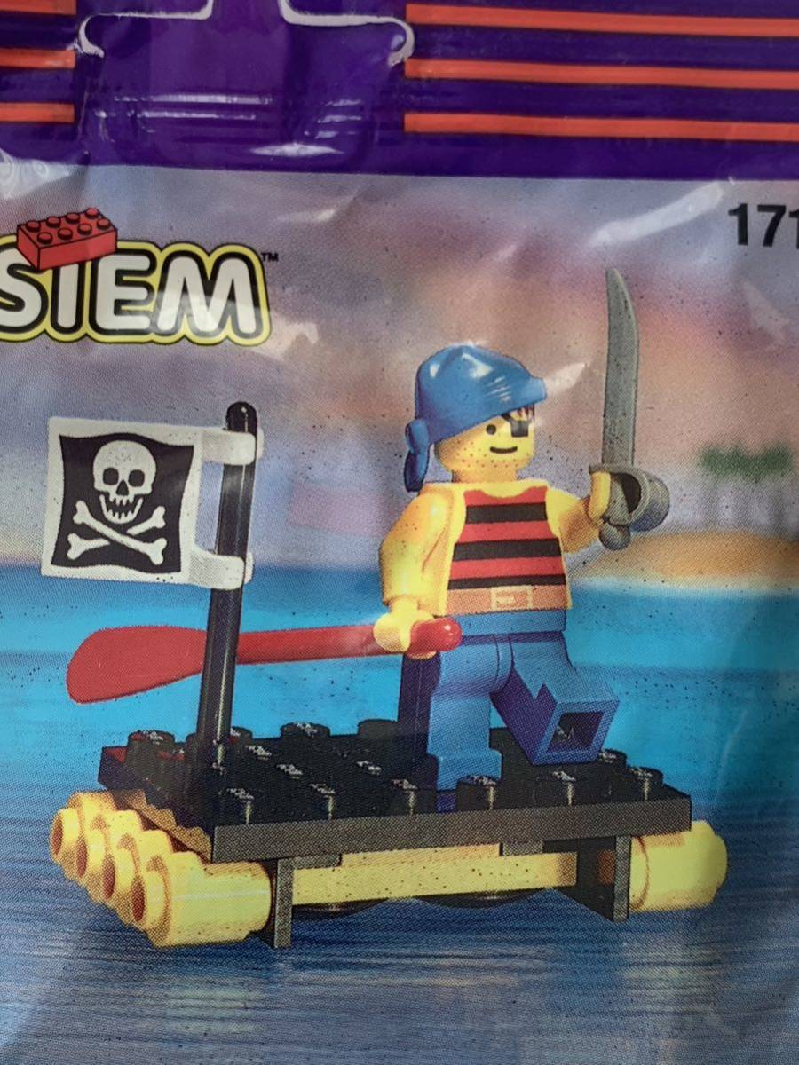 LEGO　1713　南海の勇者シリーズ　LEGO SYSTEM　レゴシステム　いかだと海賊　未組み立て　希少　オールドレゴ　ラスト_画像3