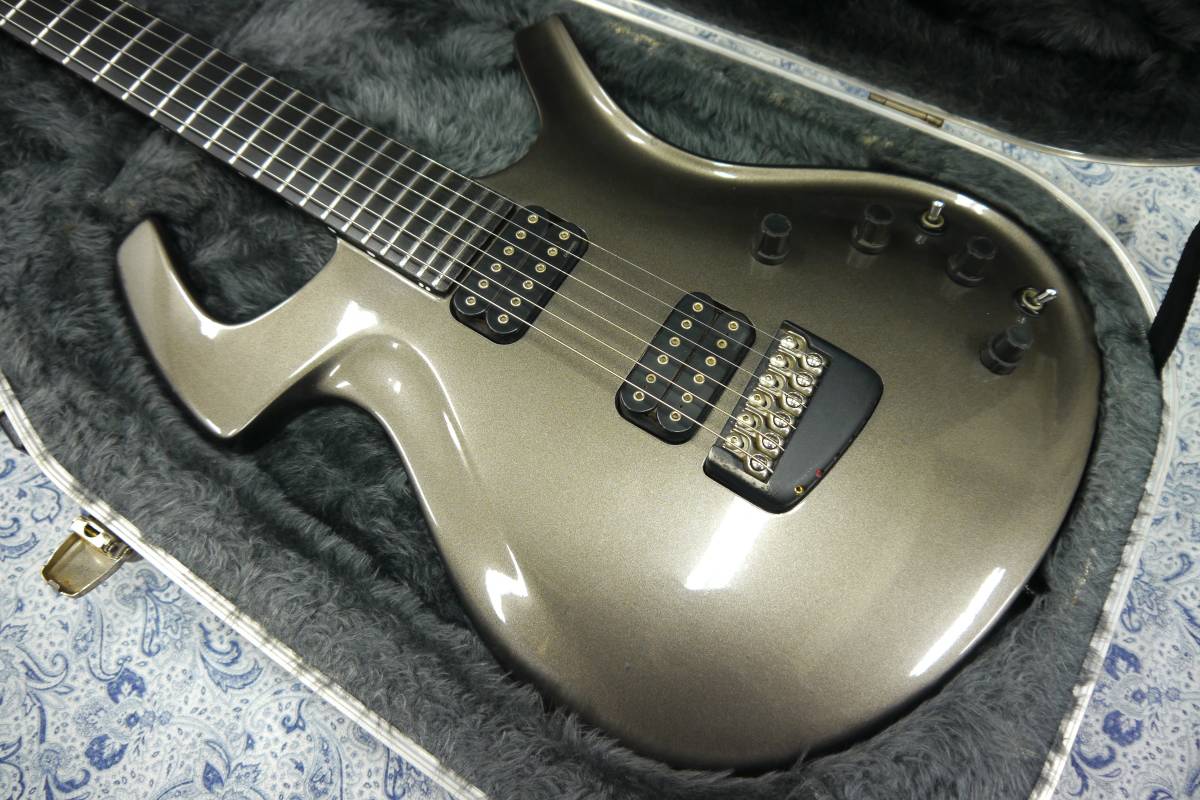 【Parker Fly Deluxe】HardTail GalaxyGray パーカーギター ハードテイル ギャラクシーグレー _画像2