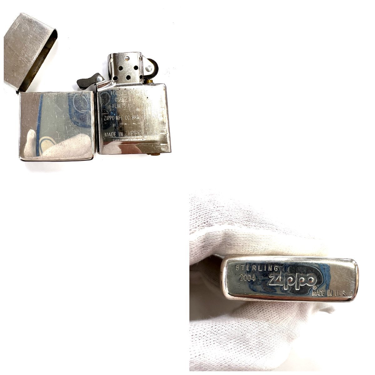 zippo ジッポ ジッポー オイルライター ガスライター sterling ダンヒル ハンティングワールド メルゼデスベンツ マルマン 他 まとめ 26個_画像5