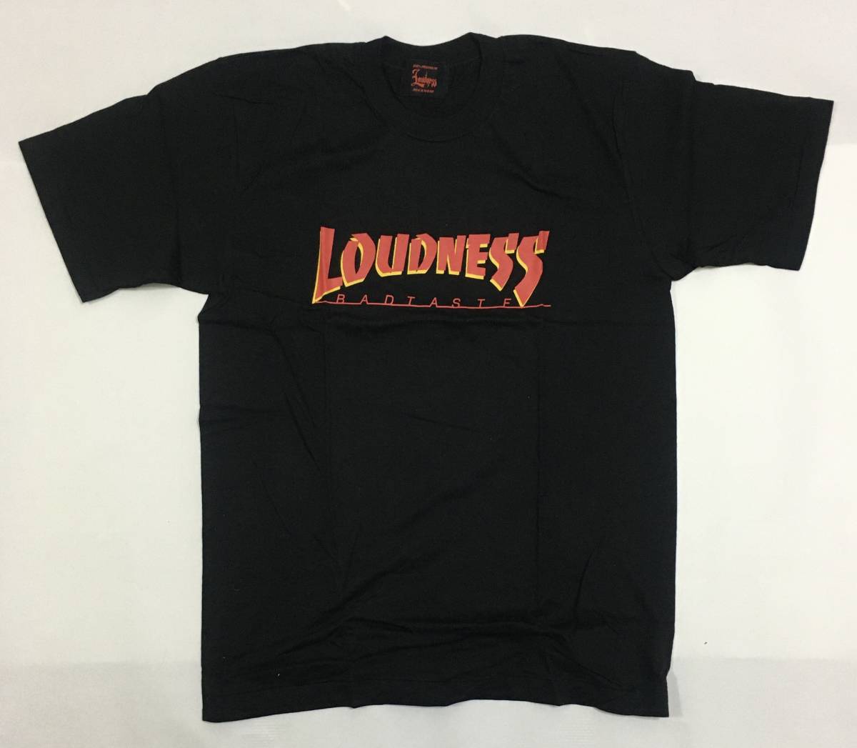 送料無料キャンペーン?】 LOUDNESS DIES【未使用】 NEVER LOVE Tシャツ