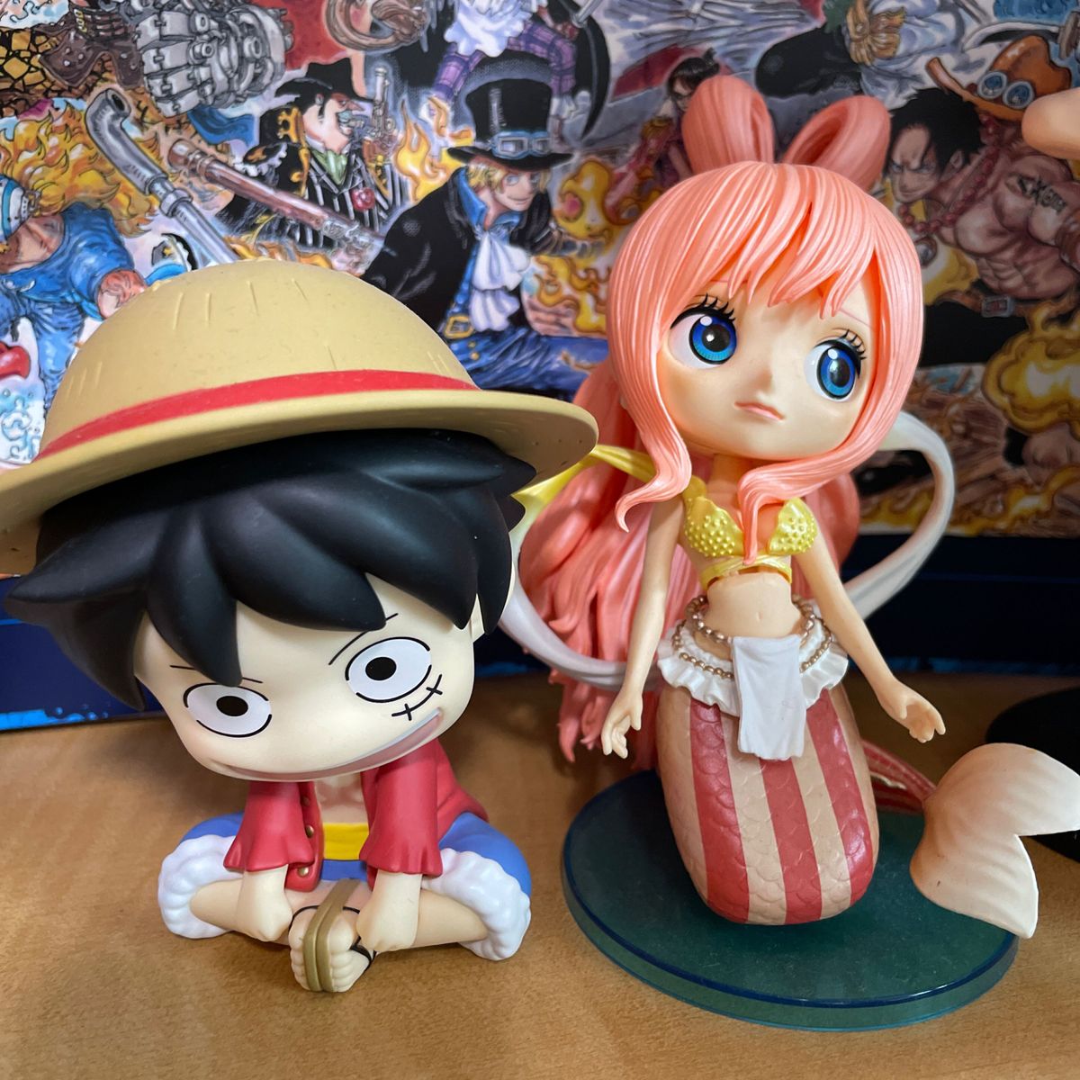 ワンピース るかっぷ モンキー・D・ルフィ・Qposket しらほし フィギュアふ