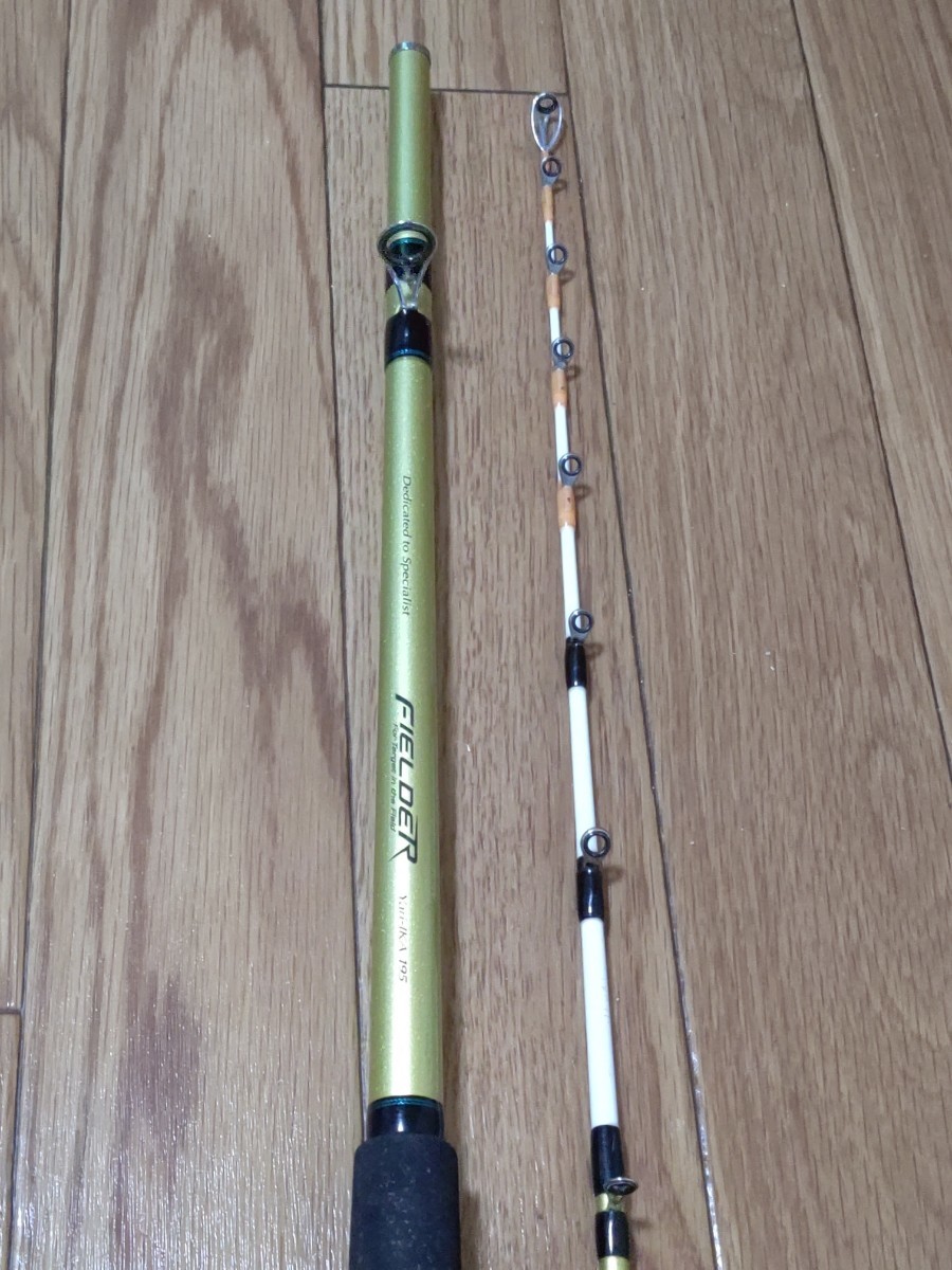 DAIWA ダイワ船釣り釣竿リーディングイカ直結MH-135 フィルダー DAIWA ダイワ船釣り釣竿リーディングイカ直結MH-135 フィルダー