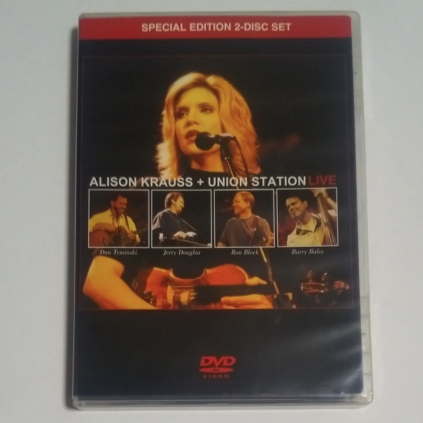 DVD★ALISON KRAUSS＋UNION STATION LIVE 2枚組　アリソン・クラウス_画像1