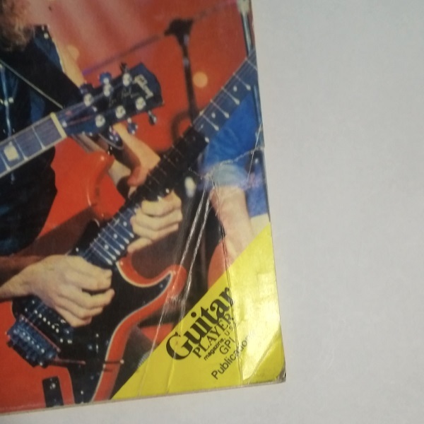 ★Guitar Magazine / ギター・マガジン 1983年12月号 ブラッド・ギルス ジェフ・ワトソン アラン・ホールズワース グレッグ・レイクの画像4