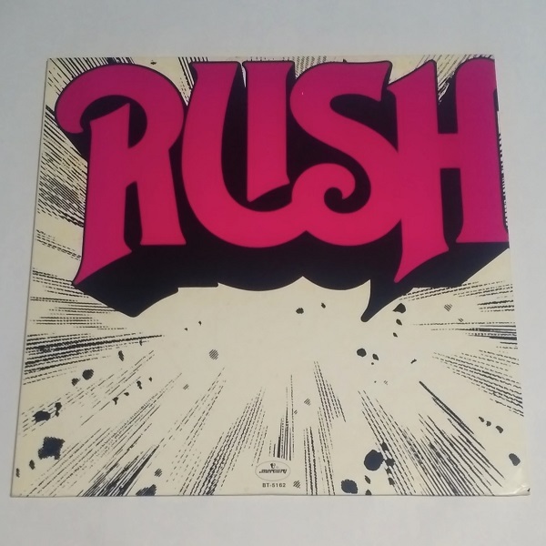 国内盤LP★RUSH「閃光のラッシュ」レコード BT-5162_画像1