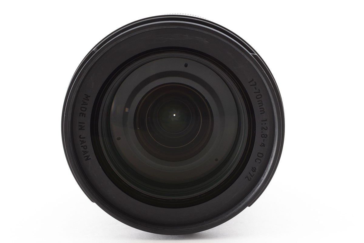 Sigma DC OS HSM 17-70mm F/2.8-4 Macro Contemporary Nikon Fマウント用 交換レンズ_画像3