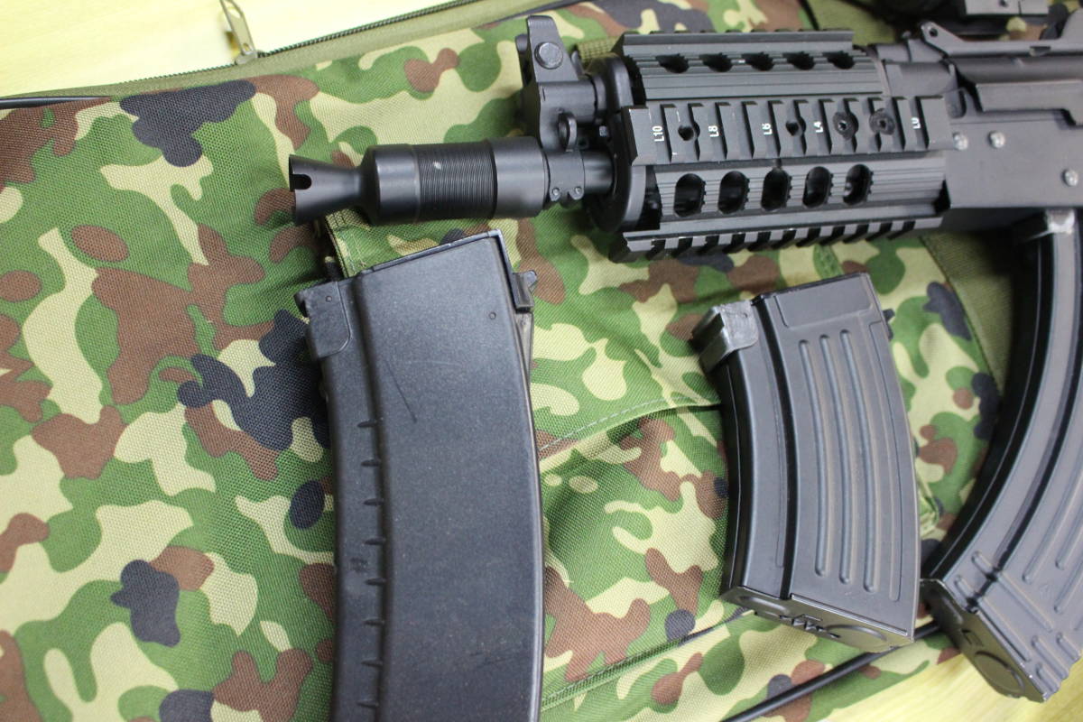 フルメタル　CYMA　電動ガン・AKS-74UN RAS （CM040H）クリンコフ　エアーガン 電動ガン サバゲー　マルイG＆GクライタックBOLT_画像4