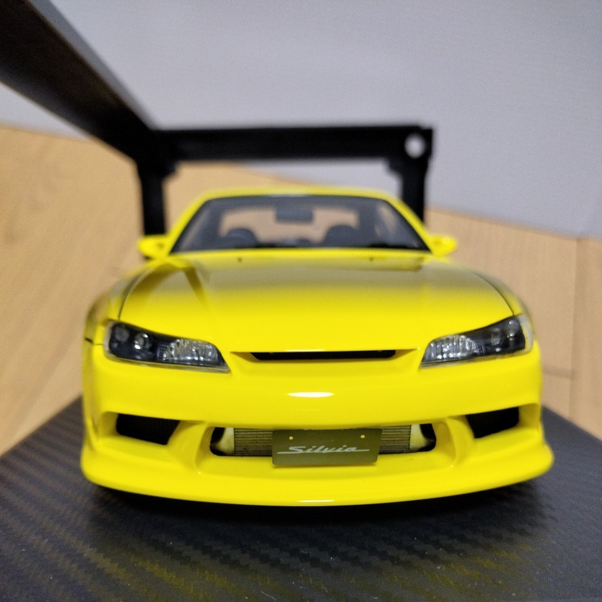 ignition model【1/18　VERTEX S15 シルビア】2007 イグニッションモデル ミニカー 日産 イエロー　SILVIA　イグニションモデル_画像9