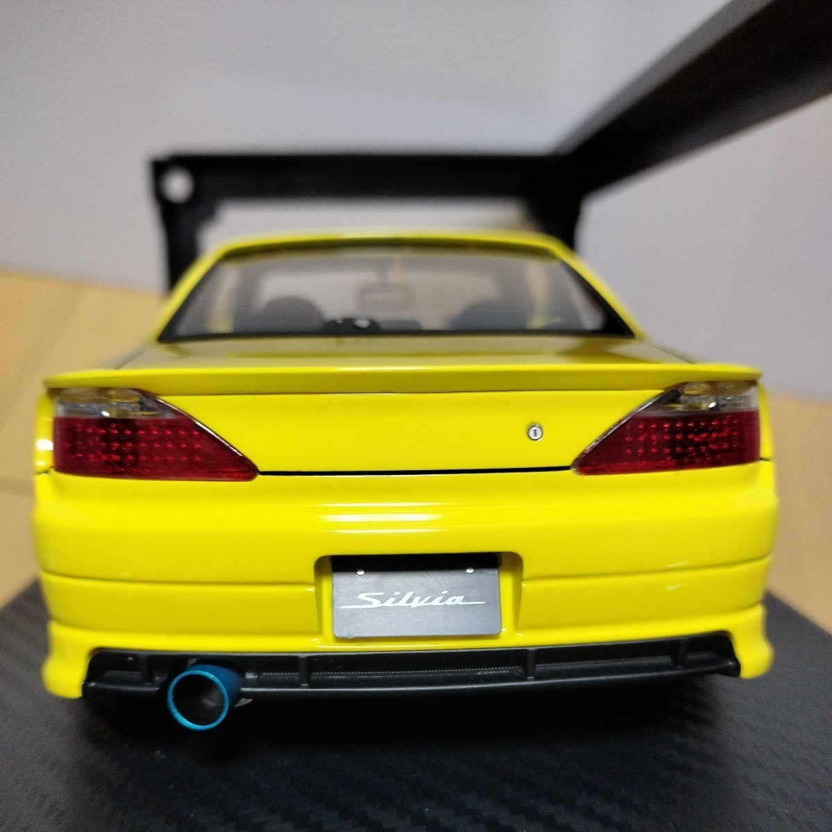 ignition model【1/18　VERTEX S15 シルビア】2007 イグニッションモデル ミニカー 日産 イエロー　SILVIA　イグニションモデル_画像10