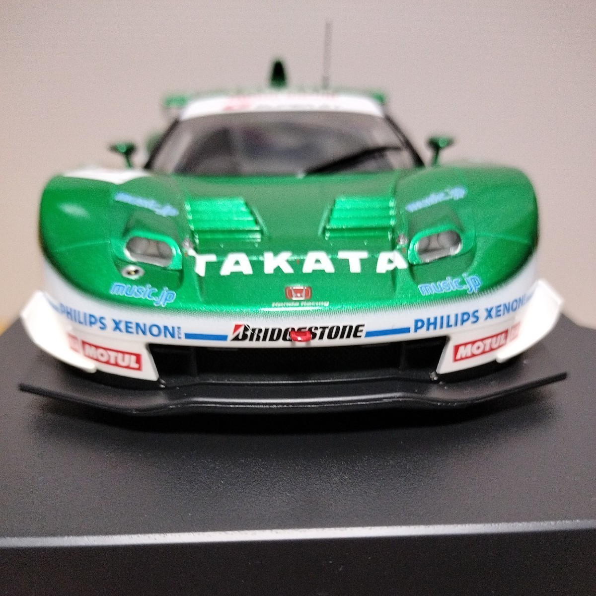 TAMIYA master Work collection [1/24 TAKATA. dream NSX 2005] final product Tamiya minicar 