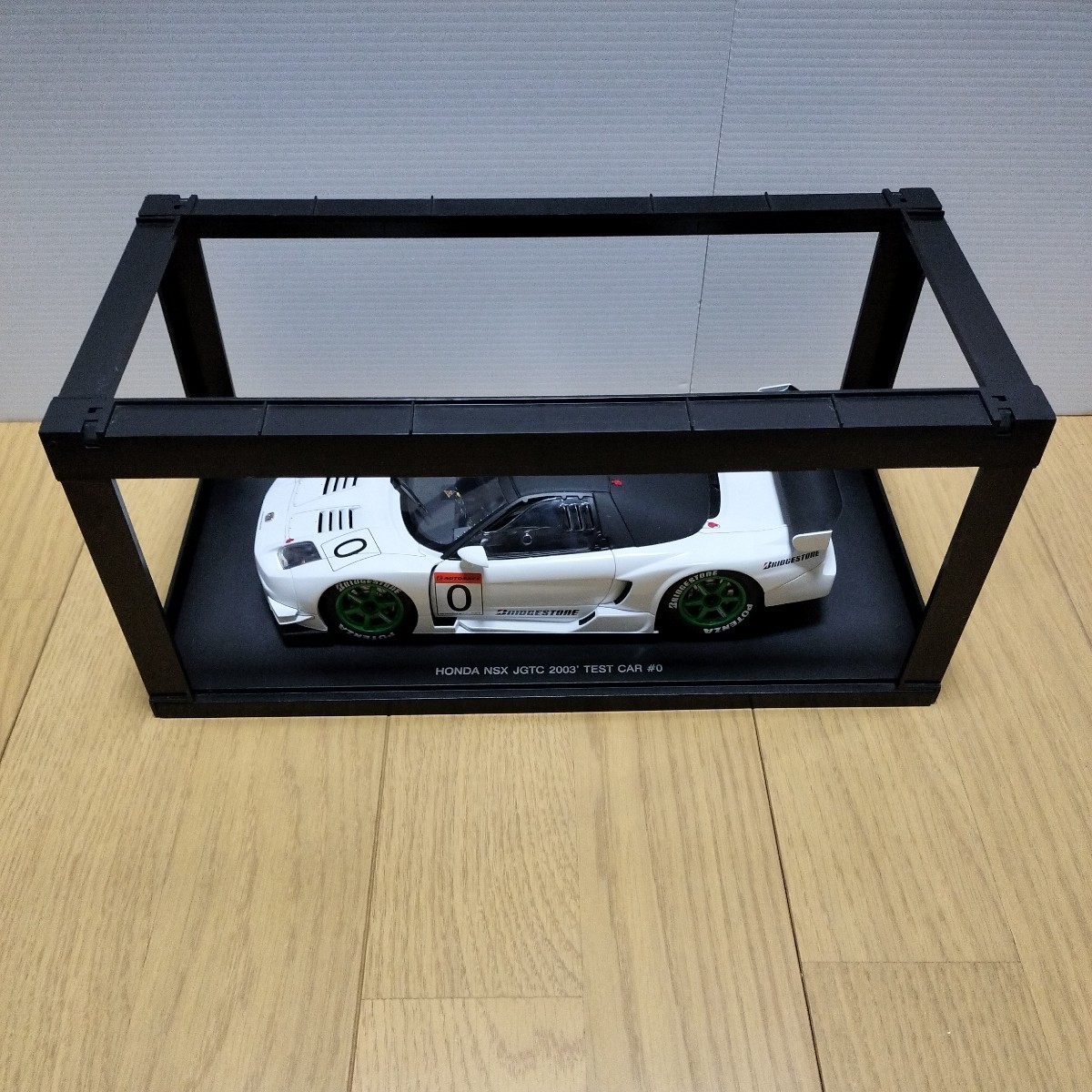 AUTOart【1/18 NSX JGTC 2003 TEST　CAR】オートアート　ミニカー　HONDA