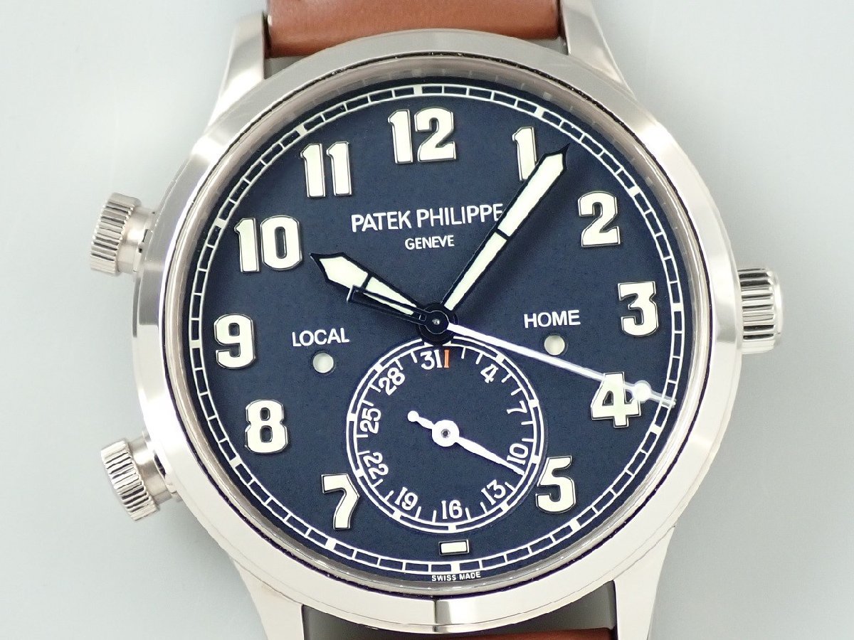  Patek Philip Calatrava Pilot travel time 18KWG Ref.5524G-001