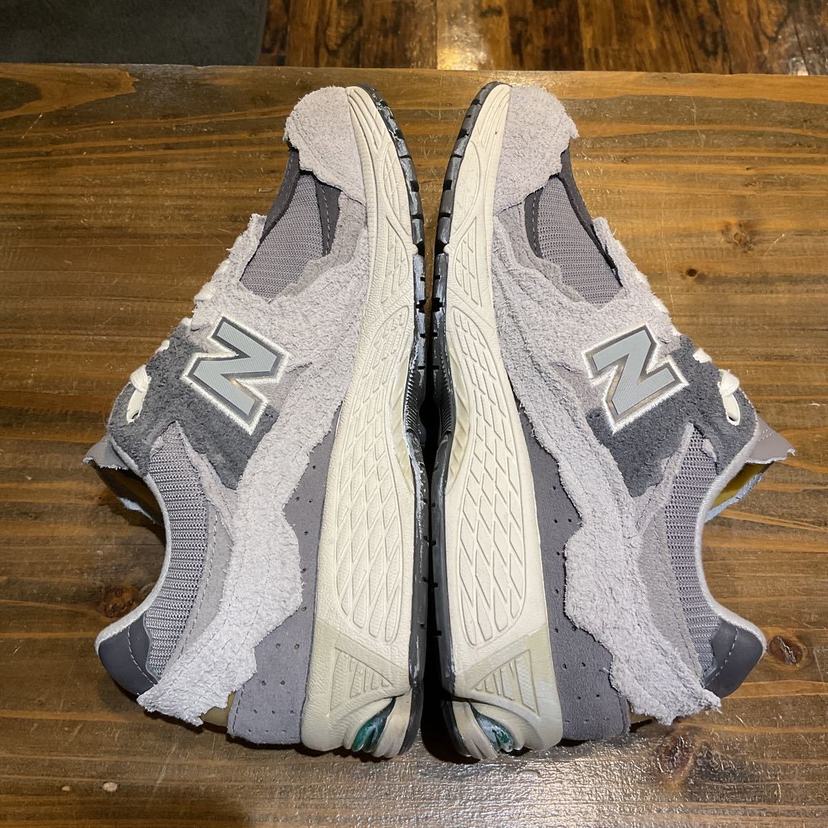 new balance ニューバランス M2002RDA プロテクションパック size 26cm 美中古品 _画像6