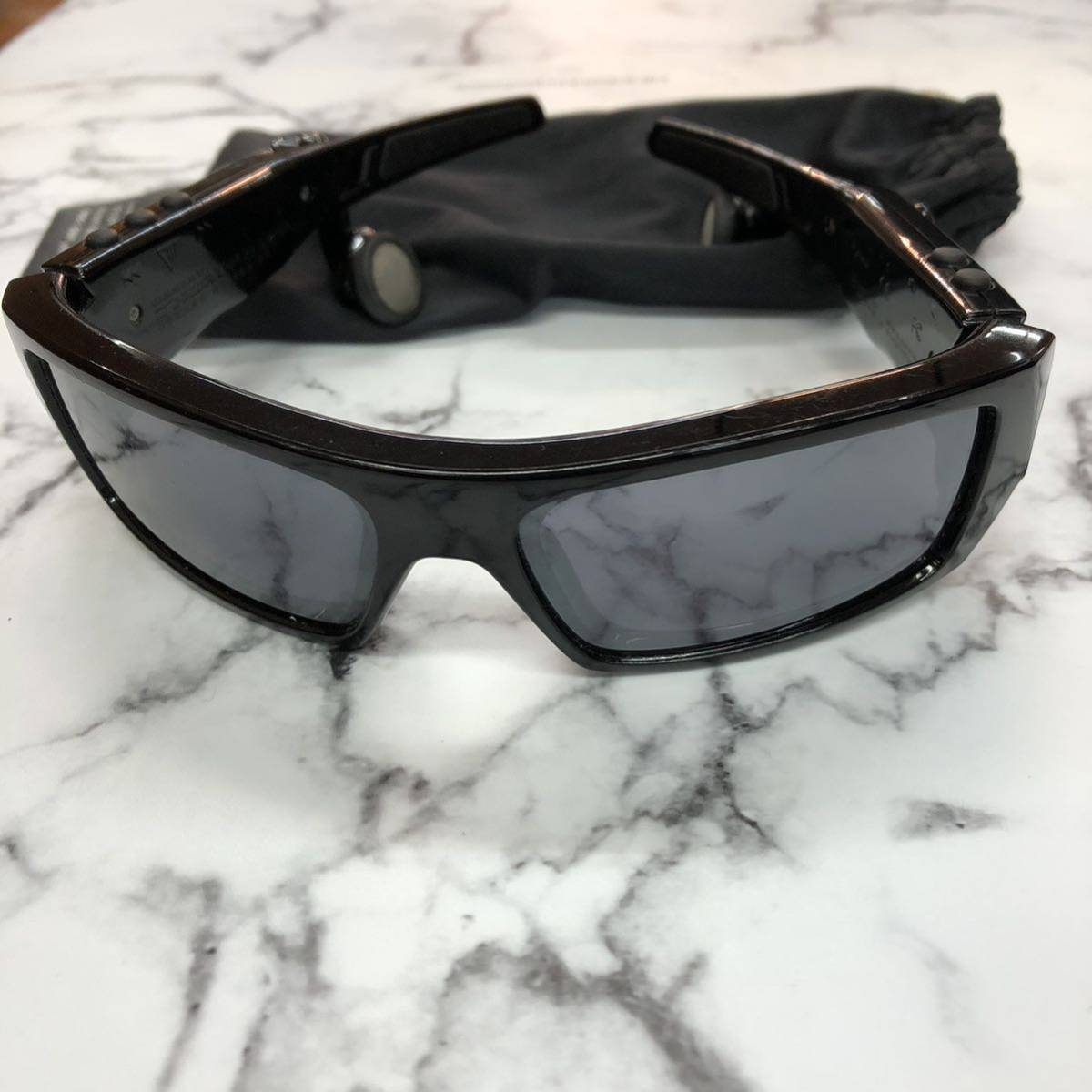 ★1円スタート　OAKLEY オークリー Thump Pro 512MB 中古 ジャンク サングラス 　デジタルミュージックアイウェア_画像1